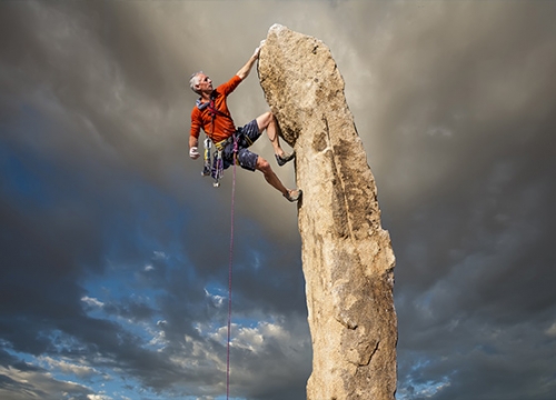 Mountaineering suit